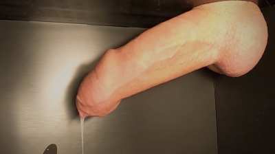 My load just pours out without even touching my cock