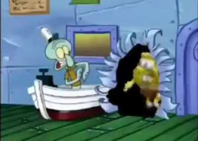 sponge idol