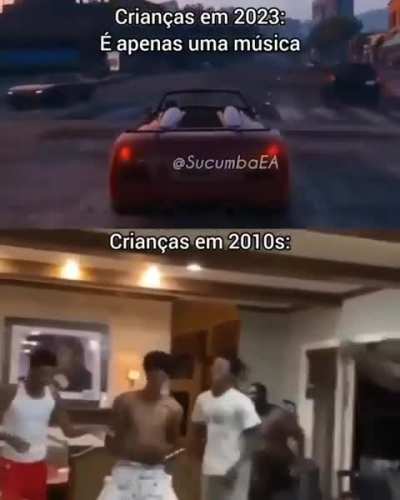 Esse som t&aacute; do krl