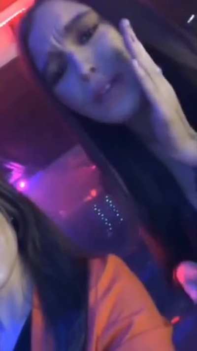creepo kiss at the bar