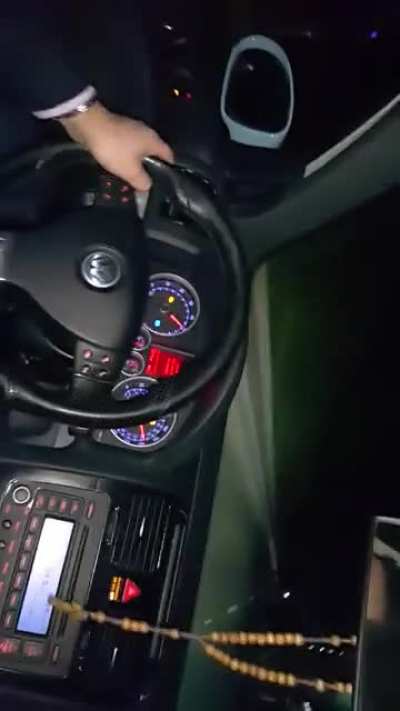 Who needs ABS when you've got a handbrake?