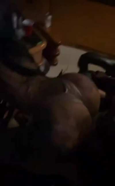 Cardi Twerking on a Lap