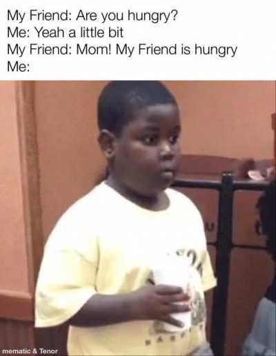 No I ain&rsquo;t