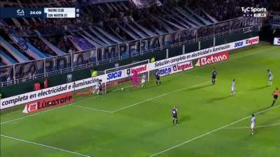 Adri&aacute;n &laquo;Maravilla&raquo; Mart&iacute;nez: 1-0 || 35&acute; PT || Asistencia de Conechny