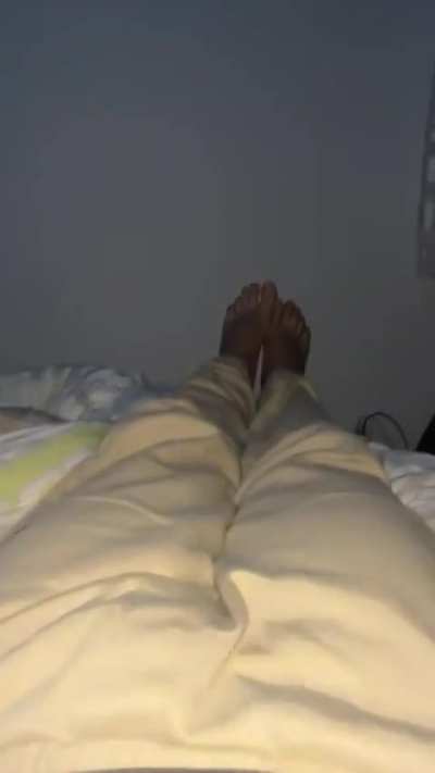 My teen feet