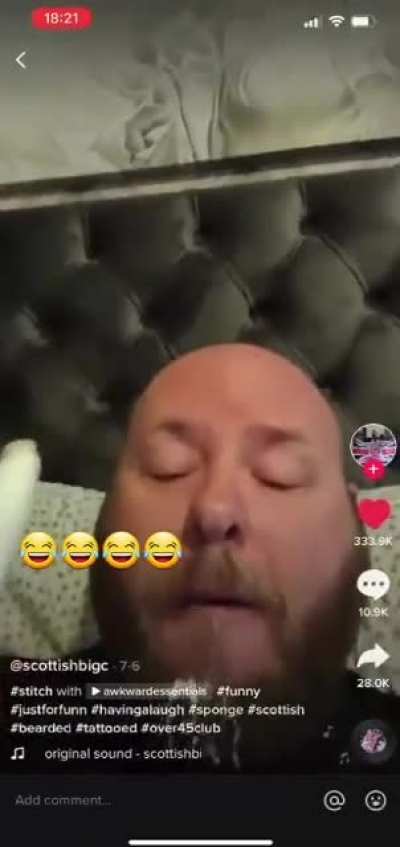 Tasty sperm