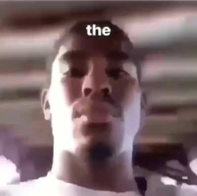 the