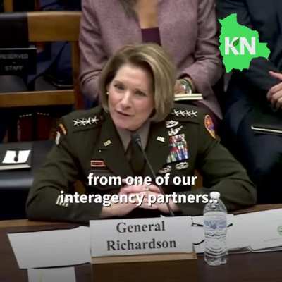 [EV batteries are not made of love only] SOUTHCOM's Richardson testified this week before the House Armed Services Committee. Uncle Sam just has to protect "our backyard", "our region" (the Lithium Triangle of Chile, Argentina and Bolivia) from "our [mali