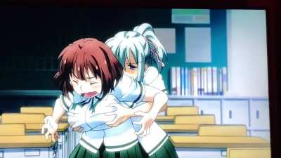 Taboo Graboo. (Anime:Taboo Tatoo)