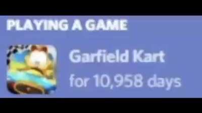 Been playing for 30 years