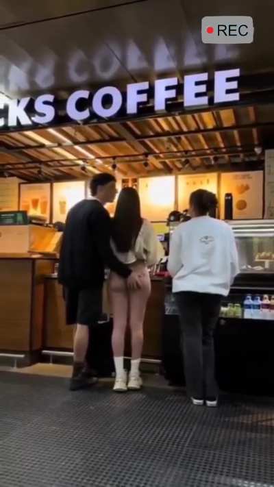 At The Coffee Shop