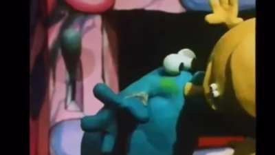 You know there&rsquo;s a missed opportunity with robot chicken not doing the trap door. Because that show was already messed up in one way?