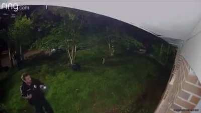 5 officers are suspended in West Point, Georgia after being caught on camera using the n-word while looking for a suspect at his mother&rsquo;s residence.