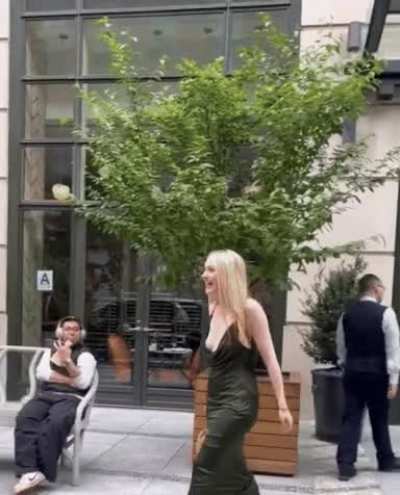 Heading to The Watchers New York premiere 6/2/2024