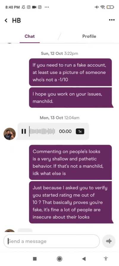 Bullied by this Indian influencer on Hinbe