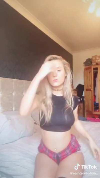See through and pierced