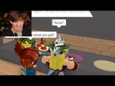 *kicks*