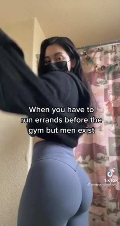 Proceeds to post it online for the whole world to see