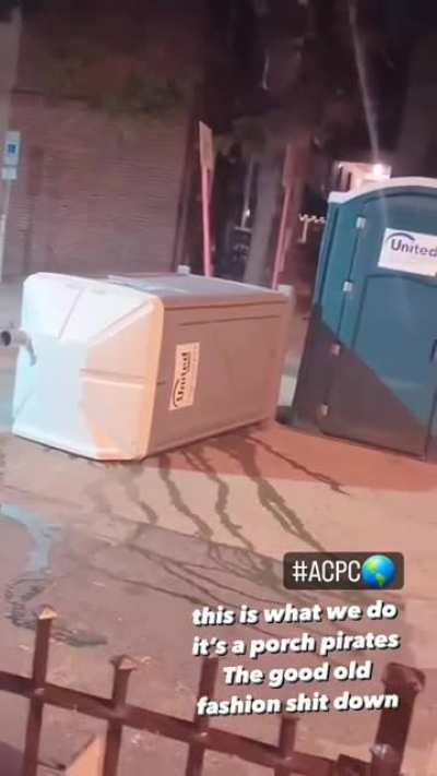 Getting revenge on the local package robber&hellip;