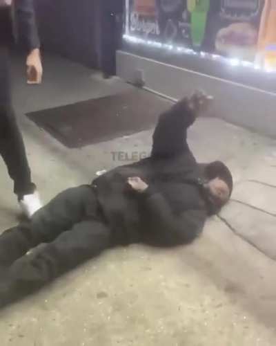 Sucker punch KO