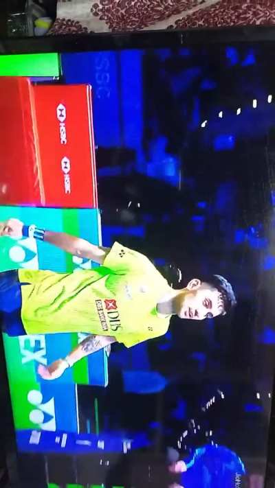 LAKSHYA SEN in the finals!!!