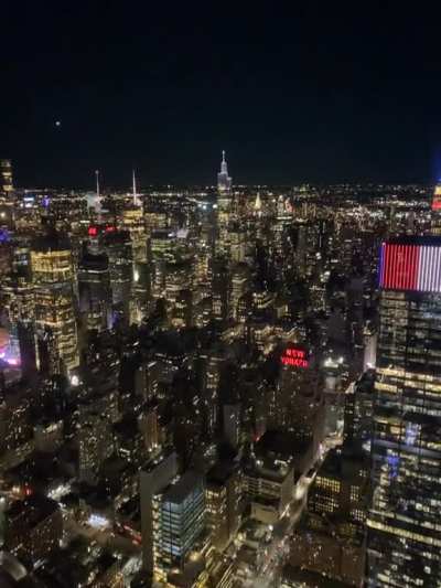 NYC Edge Skydeck