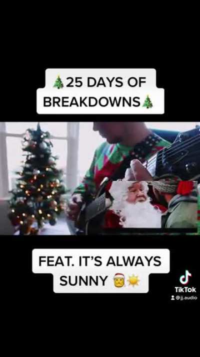 It&rsquo;s Always Sunny in Phila - Christmas Breakdown