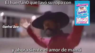 "He he he he"