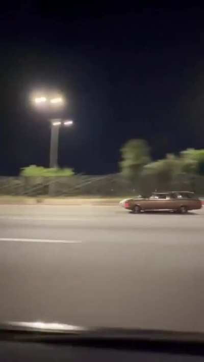Turbo 986 Porsche vs Chevrolet Caravan vs Chevrolet Opala in Brazil