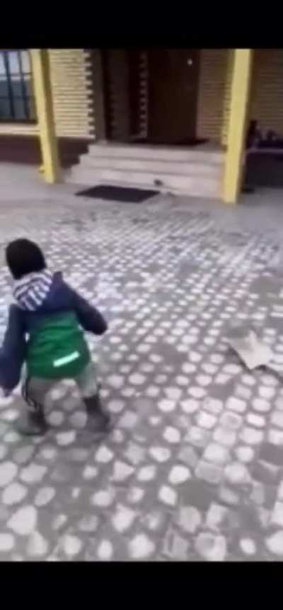 Out dodging a shovel
