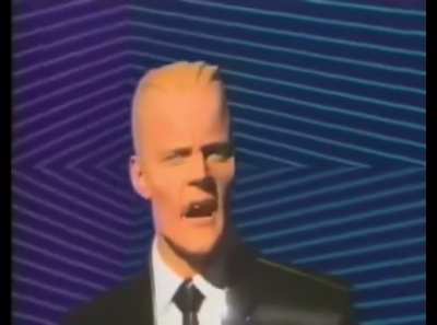 The &ldquo;What&rsquo;s going on?&rdquo; sample from Crazy Frog&rsquo;s Axel F was Max Headroom