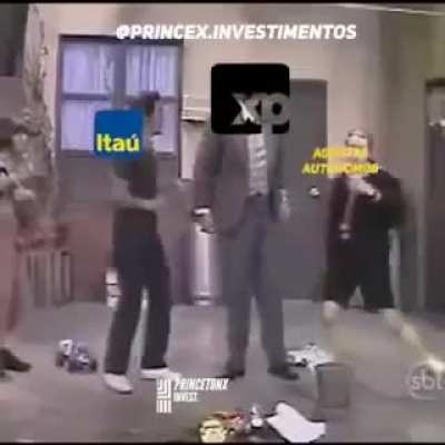 A treta itau vs xp