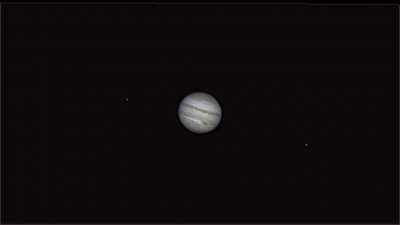 Ganymede's Shadow