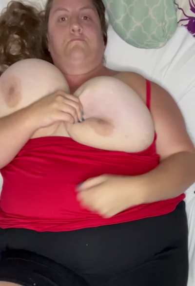 I could motorboat myself if I wanted. But I&rsquo;d prefer you do it. 