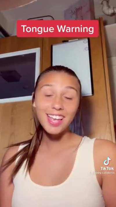 She&rsquo;s gonna be a super slut in a few years, maybe months.