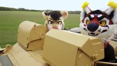 The furry tank