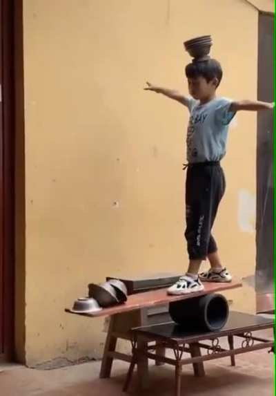 Bowl flip