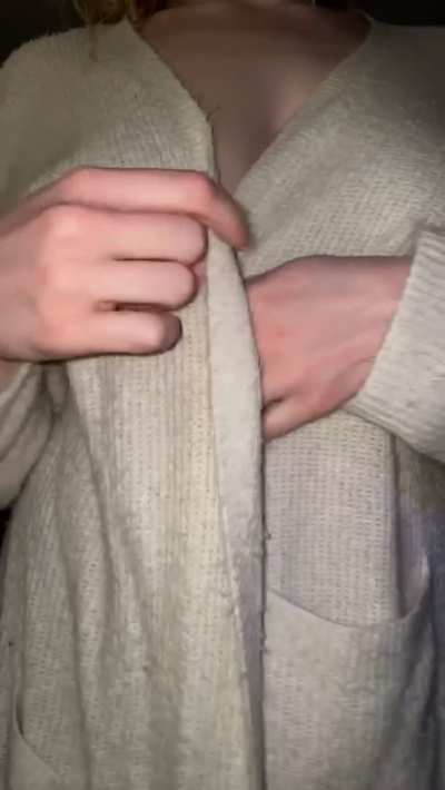 My man can&rsquo;t get enough of my big tits