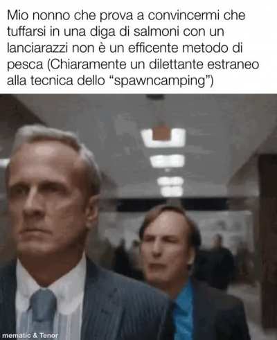 Stupidi cazzo di salmoni che non sfruttano i frame d&rsquo;invincibilit&agrave; della schivata