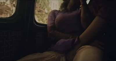 Fingered in the Taxi
