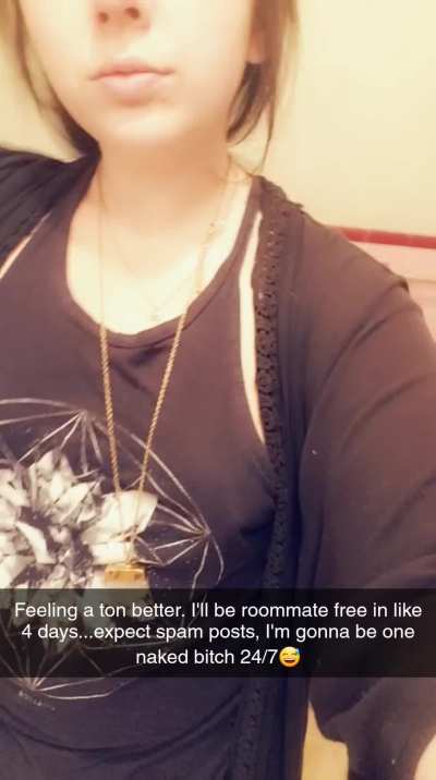 I've been sick AND having to pack so I can be ready to move on Monday...but I'm feeling better, and looking forward to having my own place again😈😈
