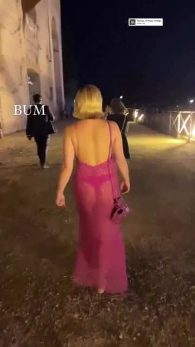The Birthday Girl&rsquo;s Bum! - Florence Pugh