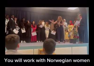 Silly Mohammed, no diploma for you