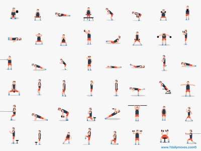 A month on all these and i could be mistaken for the rock