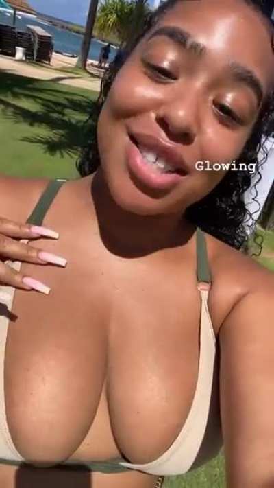 Them titties though