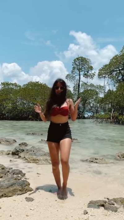 Pocket sized slut