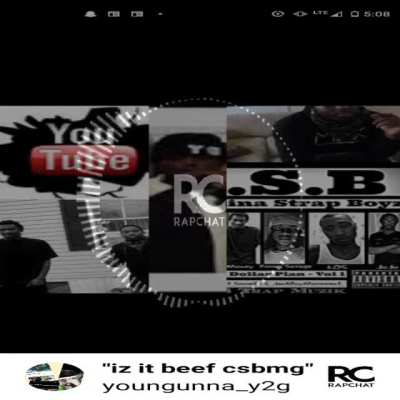 #csbmoneygang free style battle let's go paxvillemoneyrecordz ( youngunna y2g) aka AL Shakur #foogiano #eurogotit #souljaboy freestyle battle I bored