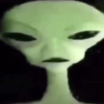 alien cum