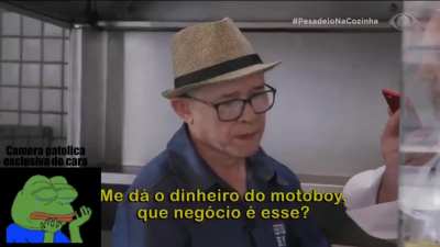 Jacquin agiota n&atilde;o existe e n&atilde;o pode te machucar. O Jacquin agiota: (bobmonograma23)