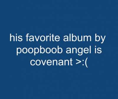 poopbid angel!!!!!